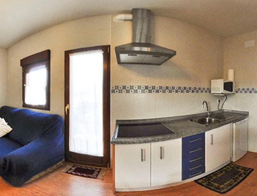 El Mirador Apartamentos El Barraco Chambre photo