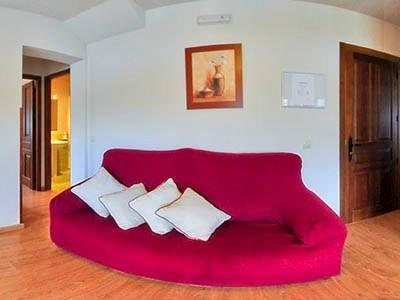 El Mirador Apartamentos El Barraco Chambre photo